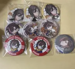 きなこ CrazyRaccoon GiGO 缶バッジ CR - メルカリ