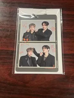 【未開封】RIIZE ランダムトイ 2カットフォトカードチャーム ロットズ