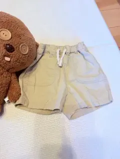 UNIQLO ベビー パンツ 80 ベージュ