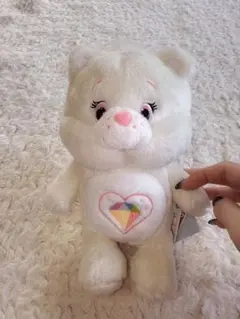 Care Bears ホワイトぬいぐるみ