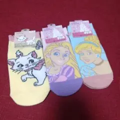 新品 ★ プリンセス マリー ディズニー 靴下3足セット 16-18cm