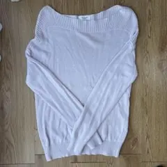 te chichi パステルパープル　ニット