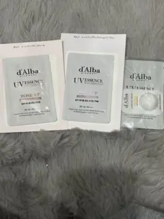 d'Alba UVESSENCE トライアルセット トーンアップ下地