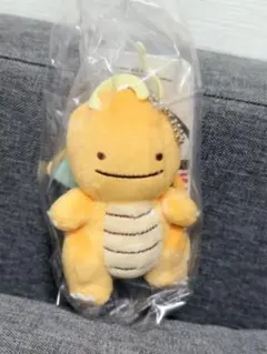 へんしん！メタモン　ぬいぐるみマスコット　カイリューのサムネイル
