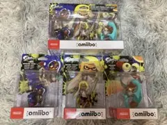 Splatoon3 スプラトゥーン3 amiibo トリプルセット その他