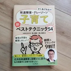 発達障害・グレーゾーン 子育て 新ベストテクニック54