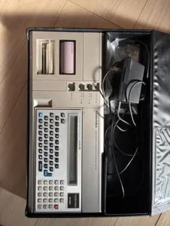 TOSHIBA HAND-HELD COMPUTER MC-8000 ジャンク品のサムネイル