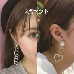 kolmebaby SWEET GIRL イヤリング　メッセージイヤリングのサムネイル
