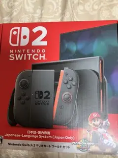Nintendo Switch 2 本体　日本語版