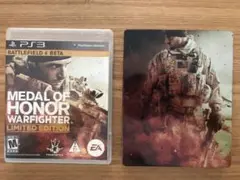 MEDAL OF HONOR ゲームソフトとコレクターズスチールケース