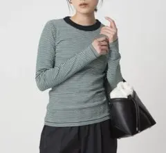 グリーンレーベルリラクシング　Robert P. Millerボーダーカットソー