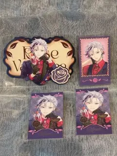 にじさんじ　Rose Valentine 不破湊　ランダムチェキ　特典カード