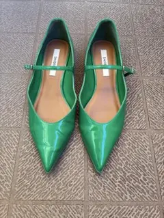 再値下げ中！✨SNIDEL スナイデルメリージェーンストラップパンプスM✨のサムネイル