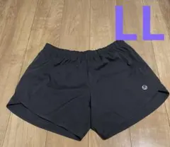 アツギ　ランニングショートパンツ　ブラック　　LL