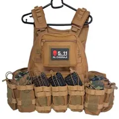 5.11 プレートキャリア　コヨーテブラウン　フルセット　イラン軍　イラク軍 5.11 プレートキャリア コヨーテブラウン フルセット イラン軍 イラク