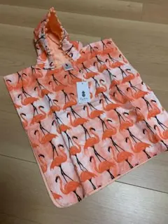 フード付きタオル プール 海 水遊び用品 0-4歳用