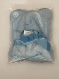 ディズニーストア ディズニー シークレットポンチョ 水色 青