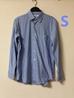 UNIQLO ファインクロスコンフォートシャツ ボタンダウン　S
