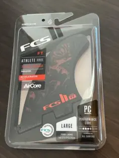 FCS II FILIPE TOLEDO TRI FIN SET (L)