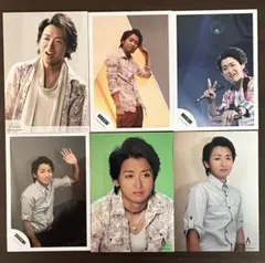 嵐 2006年 大野智 ソロコンサート 3104円 ジャニショ公式写真 - メルカリ
