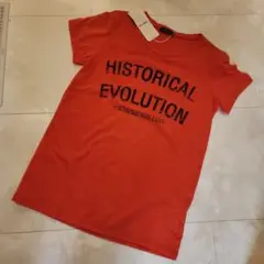 COMME CA ISM Tシャツ カットソー 赤 新品 タグ付き M