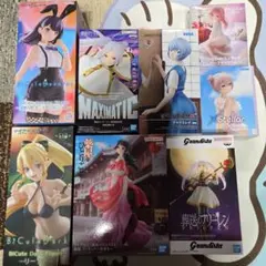 B.美少女系 プライズフィギュア まとめ売り 8体セット