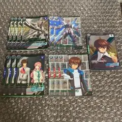 ガンダムカードゲーム エールストライクガンダム キラ・ヤマト 各4枚