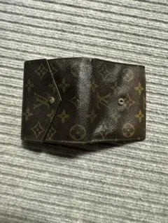 Louis Vuitton 二つ折り財布 モノグラム