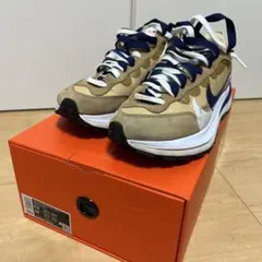 Nike Vaporwaffle / Sacai 8.5 セサミ　ブラウン