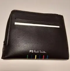 Paul Smith ブラック 牛革 財布 BYP022