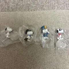 スヌーピー ミニフィギュア 4種セット