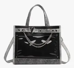 トートバッグ レディース ショルダー 斜めかけ オシャレ 推し活 2WAY