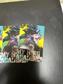 ヒロアカ　SPY FAMILY ナツコミ 特製ダブルステッカー