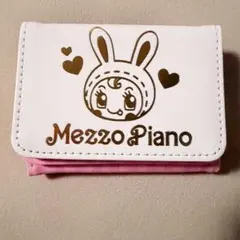 MEZZOPIANO リボンパスケース コインケース付き メゾピアノジュニア 