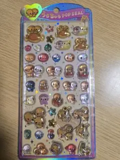 【正規品】なっとうちゃん うるちゅるポップシール