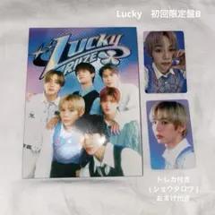 RIIZE lucky 初回限定盤B ショウタロウ トレカ