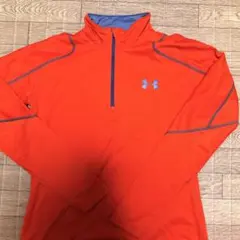 Under Armour ColdGear SM Fitted オレンジ