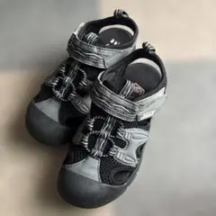 Coleman サンダル 19.0 ブラック/グレーのサムネイル