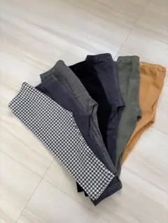 ユニクロ　レギンスパンツ　80 まとめ売り　保育園用