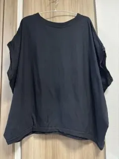 mizuiro ind Tシャツ・カットソー　ブラックのサムネイル