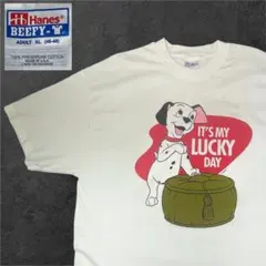 【海外限定】90s Disney 101匹わんちゃん ダルメシアン スウェット 90s USA製 ディズニー 101匹わんちゃん ダルメシアン スウェット 黒