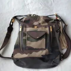 【イタリア製!!】オロビアンコ ☆ リュック トートバッグ 2WAY 迷彩柄