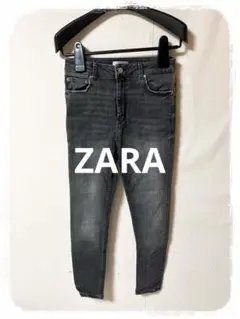 ☘️P1☘ZARA ストレッチ スキニーデニム 40