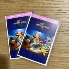 ユニバーサル　スタジオ　ジャパン　チケット　ペアのサムネイル
