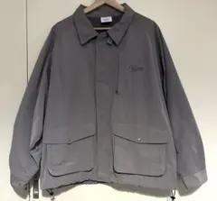 KEBOZ ナイロン ジャケット グレー M 美品