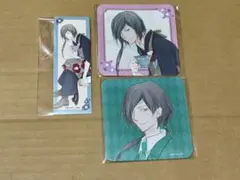 夏目友人帳コラボカフェ 50周年 切手風アクリルステッカー 特典
