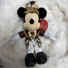 ミッキー テーブル・イズ・ウェイティング ぬいぐるみバッジ ディズニーシー