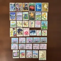 日本 使用済切手 コレクション 39枚