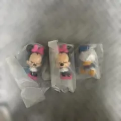 ミニーマウス・ドナルドダック カプセルトイセット