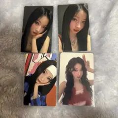 BABYMONSTER アサ トレカ 4枚セット